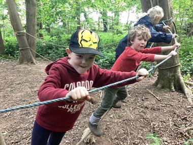 Class 2 Visit Forest School