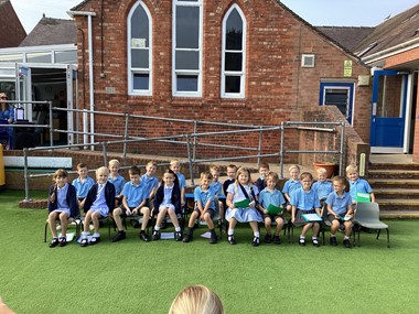 Farewell Year 2's