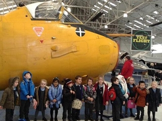 RAF Cosford Trip