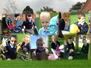 Children Settle Back Into School