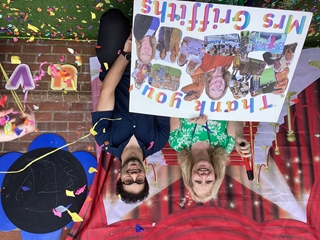 Congratulations to Mrs Griffiths on her Retirement