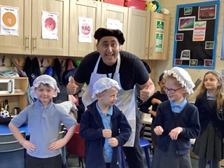 Great Fire of London Theatre Workshop