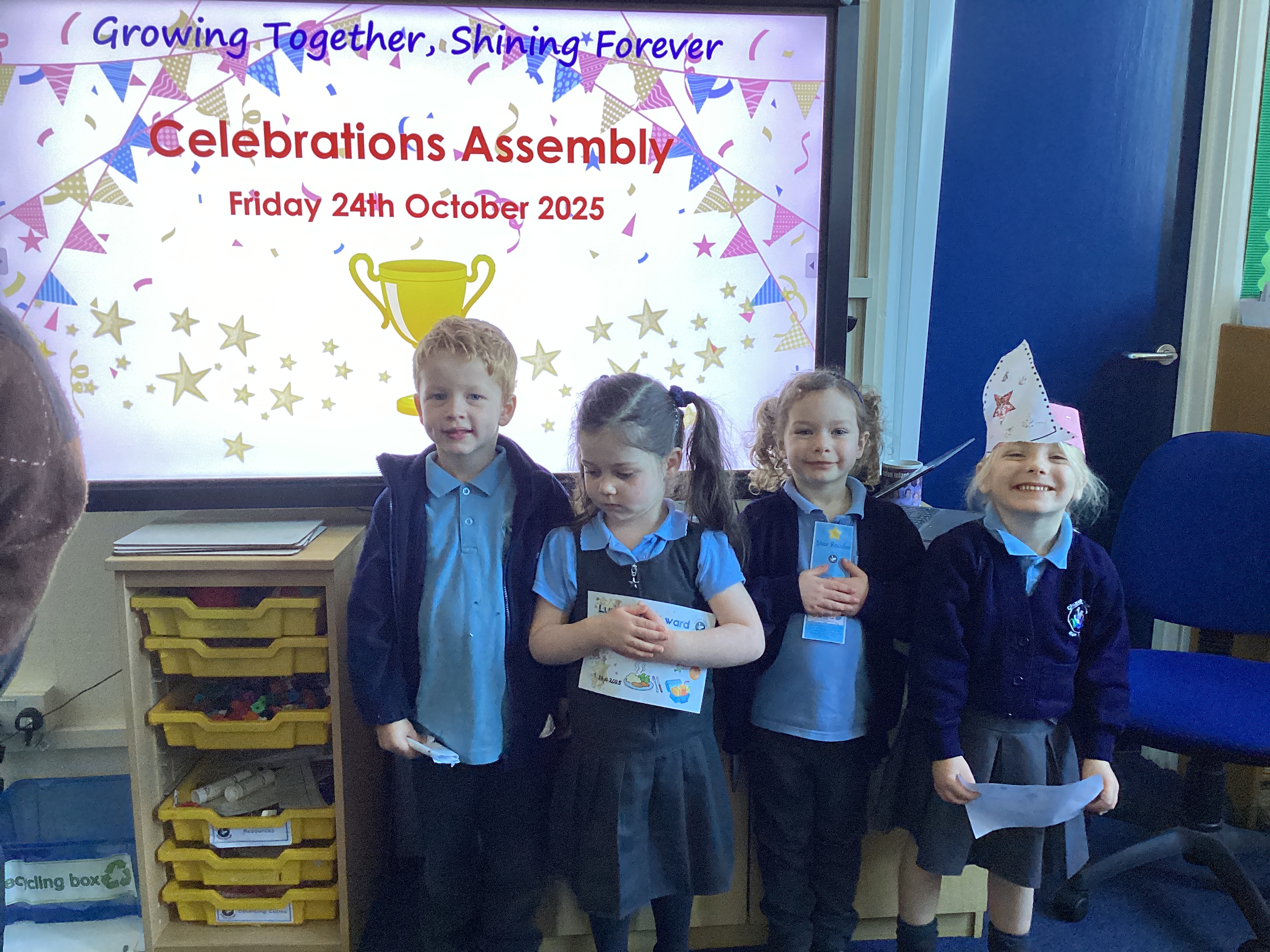 Class 1 Stars of the week