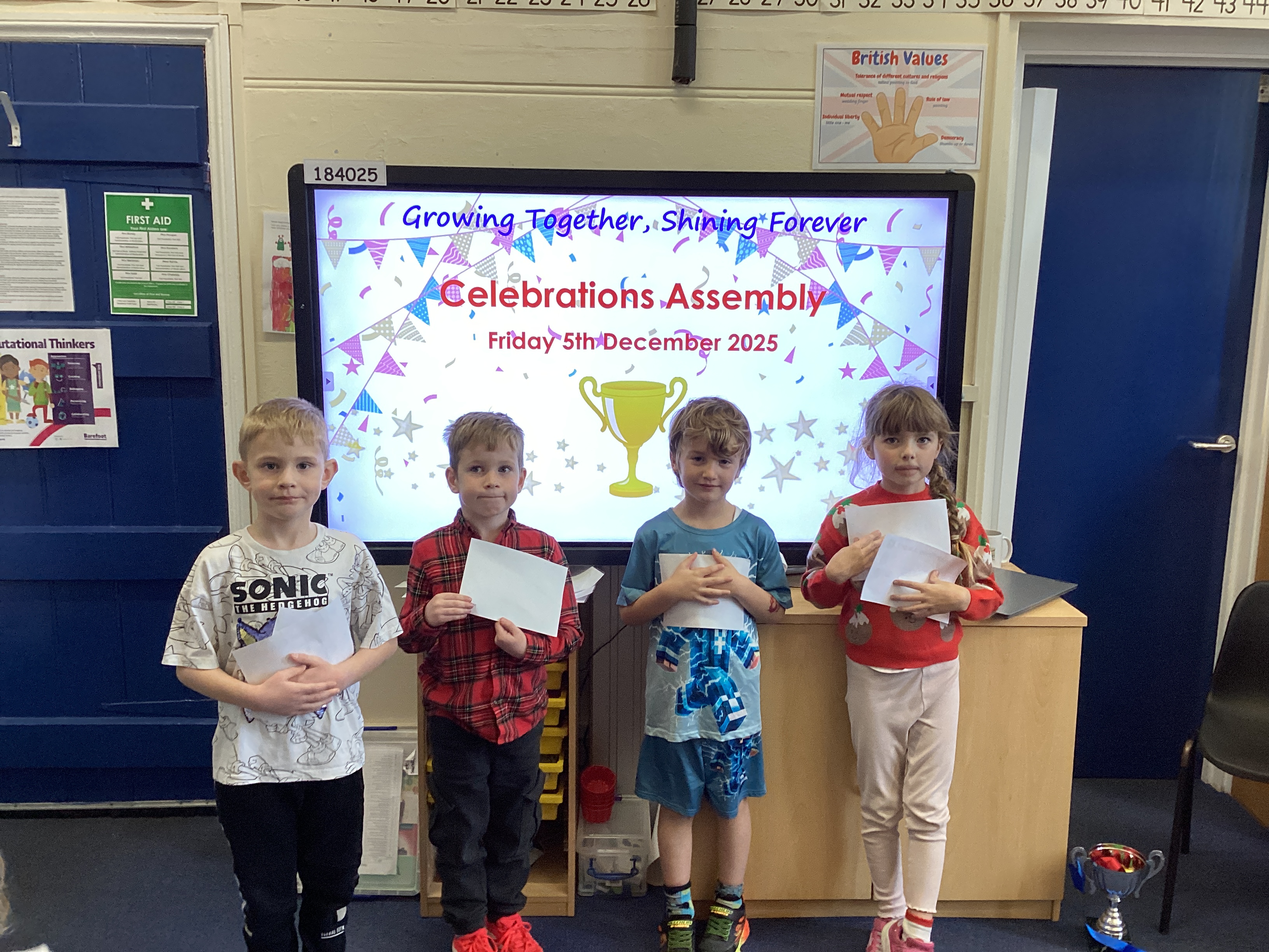 Class 2 Stars of the Week