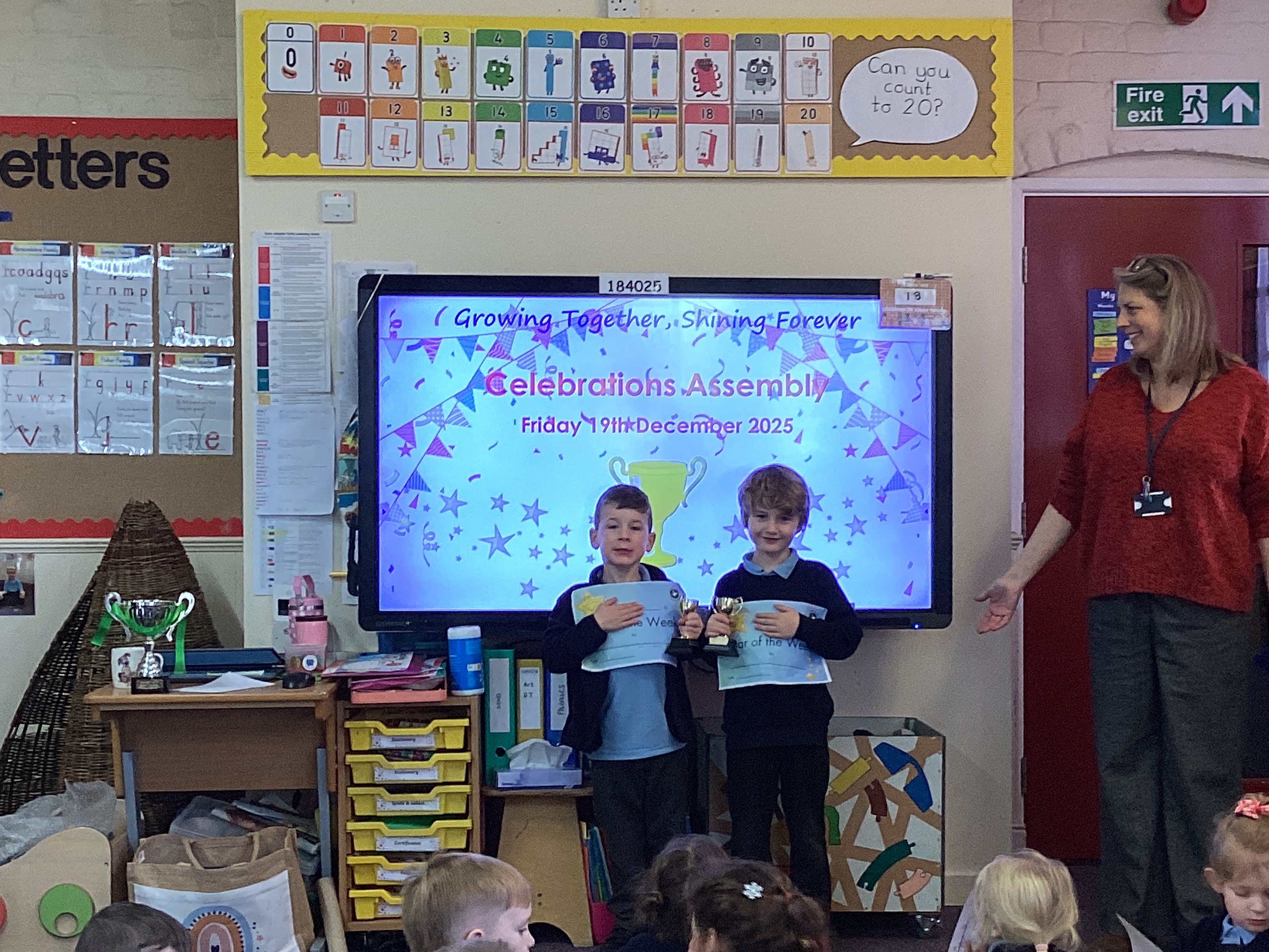 Class 1 Stars of the week