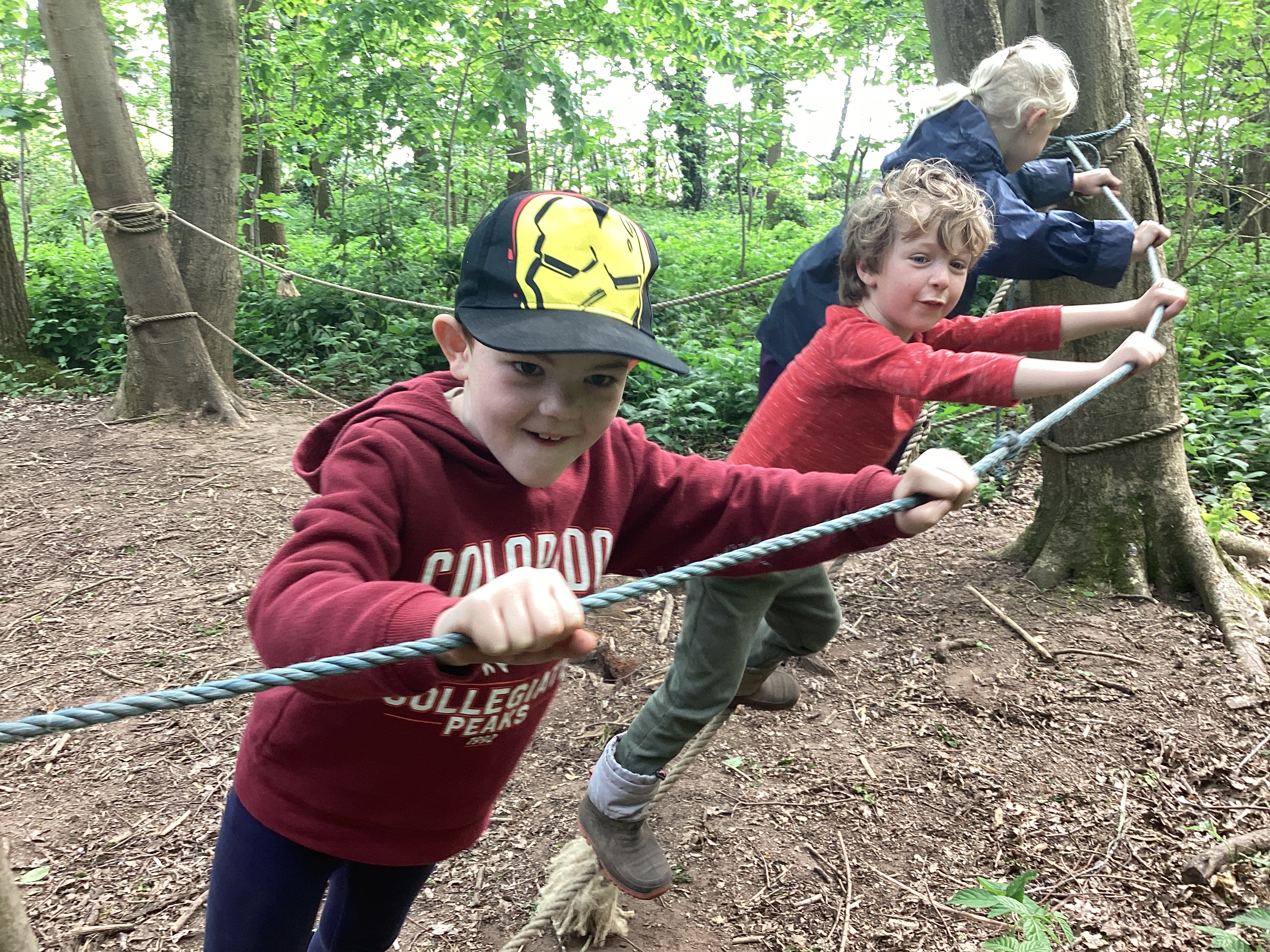 Class 2 Visit Forest School